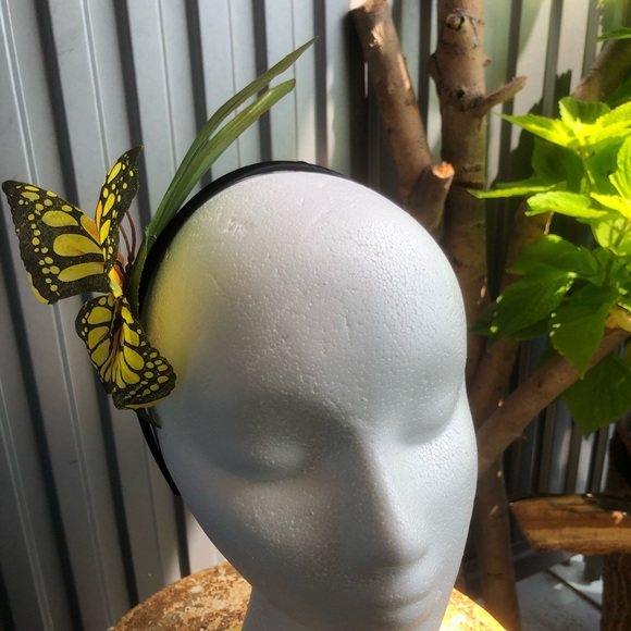 BUTTERFLY HEADBAND 2 - Picture 2 of 5
